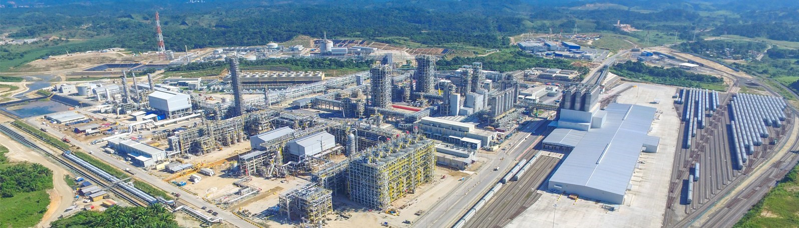 Planta Industrial Petroquímica Braskem Idesa